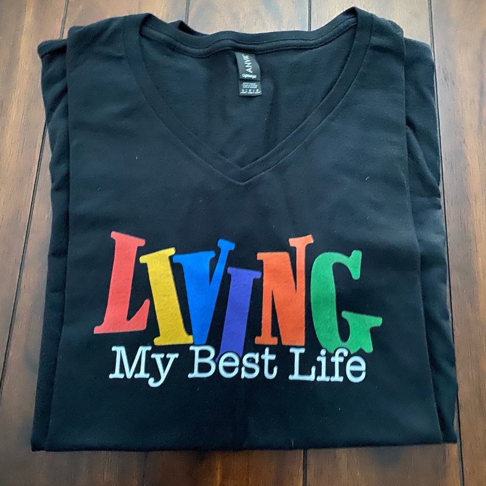 Custom-made T-shirts!